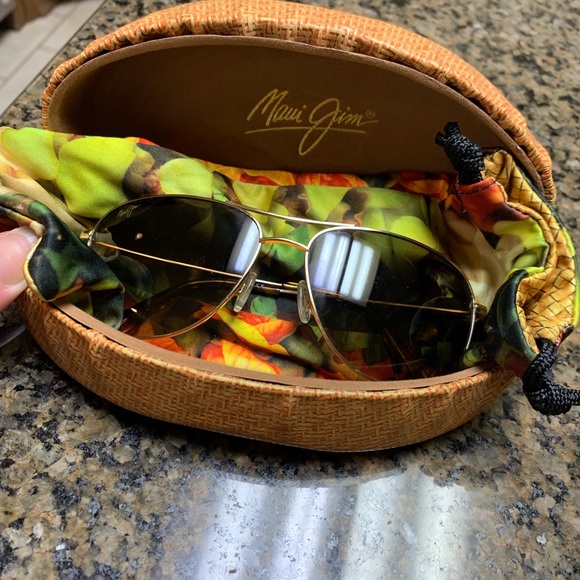 used maui jim sunglasses